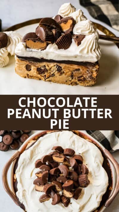 Chocolate Peanut Butter Pie – Modern Honey