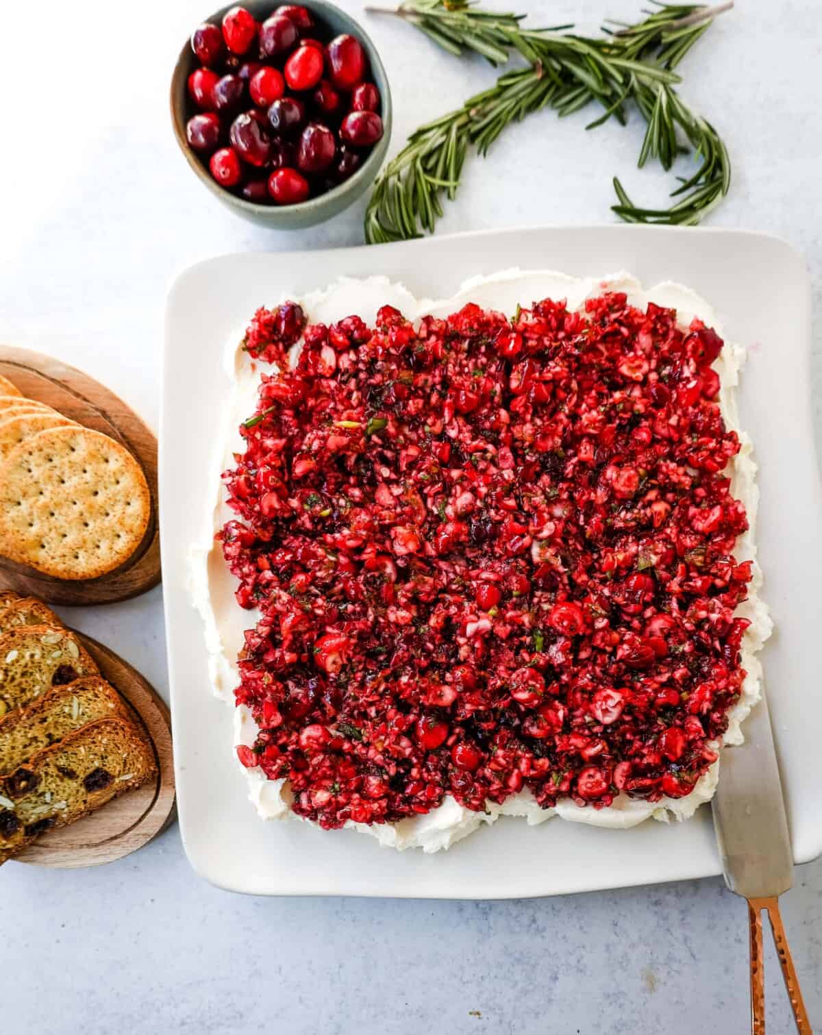 Cranberry Jalapeno Cream Cheese Dip Modern Honey
