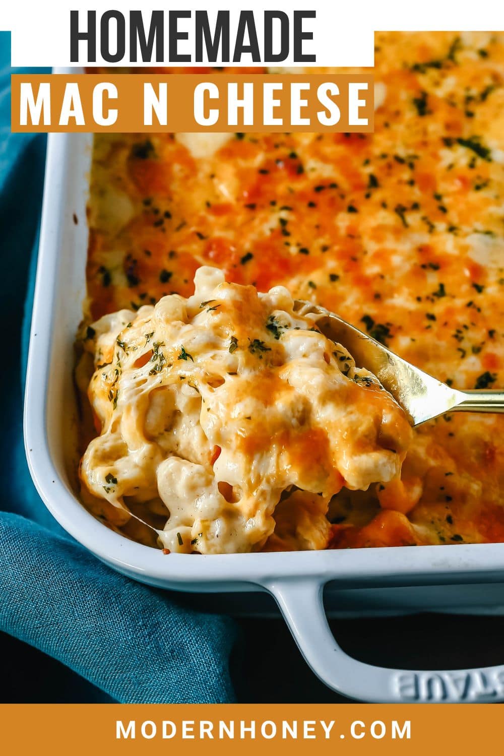 Creamy Macaroni and Cheese Modern Honey