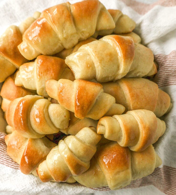 Homemade Crescent Rolls + Video Recipe