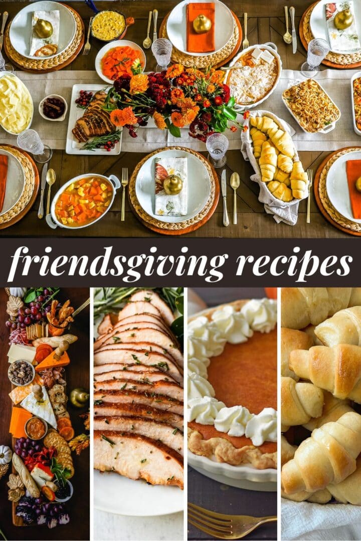 Friendsgiving Brunch Ideas  Friendsgiving food, Thanksgiving