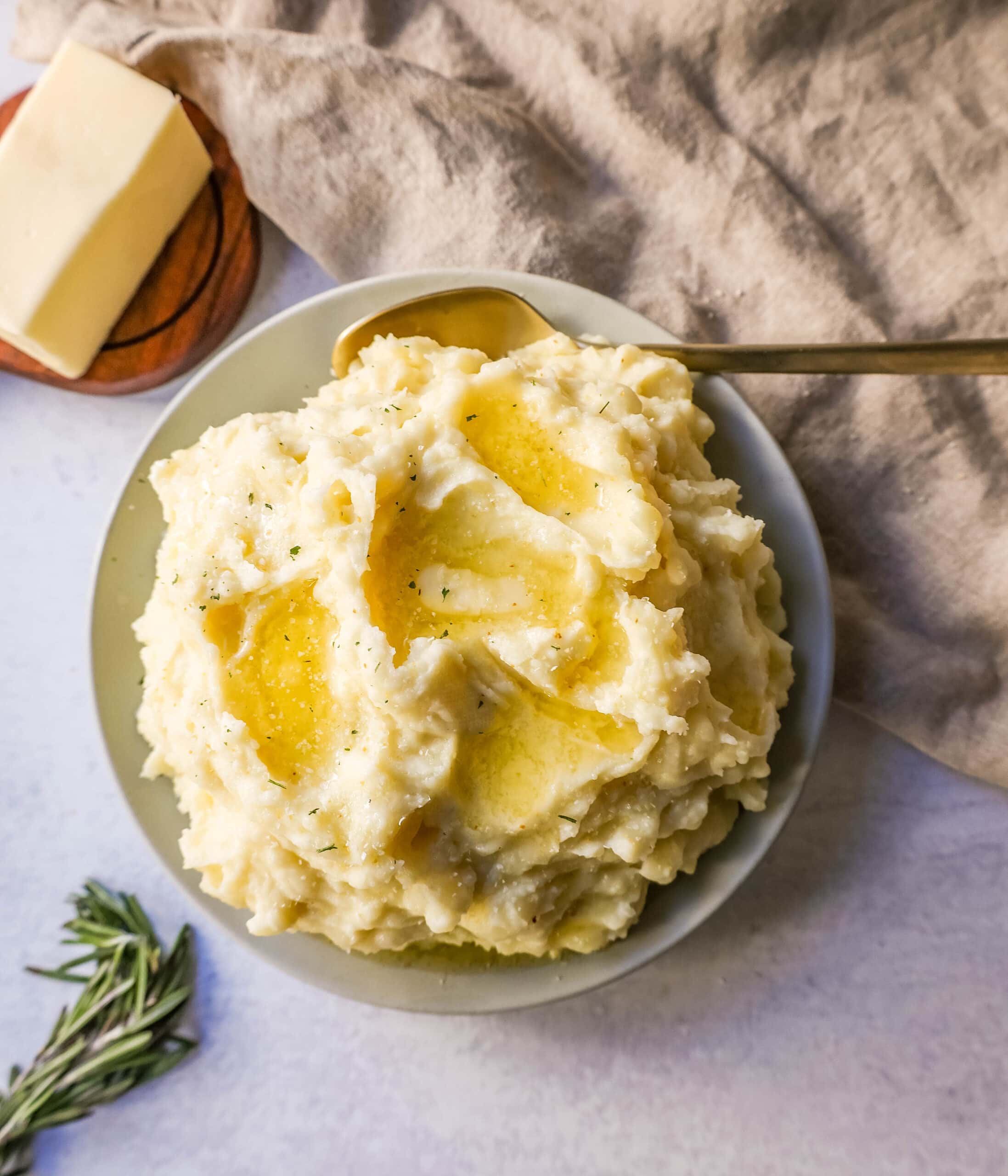 Garlic Mashed Potatoes