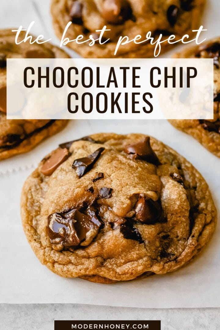 Chocolate Chip Cookie Recipe for Two – Modern Honey