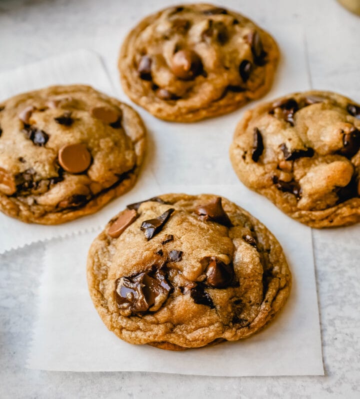 How to make the perfect homemade chocolate chip cookies. Tips and tricks from an expert cookie baker for making the best chocolate chip cookies!