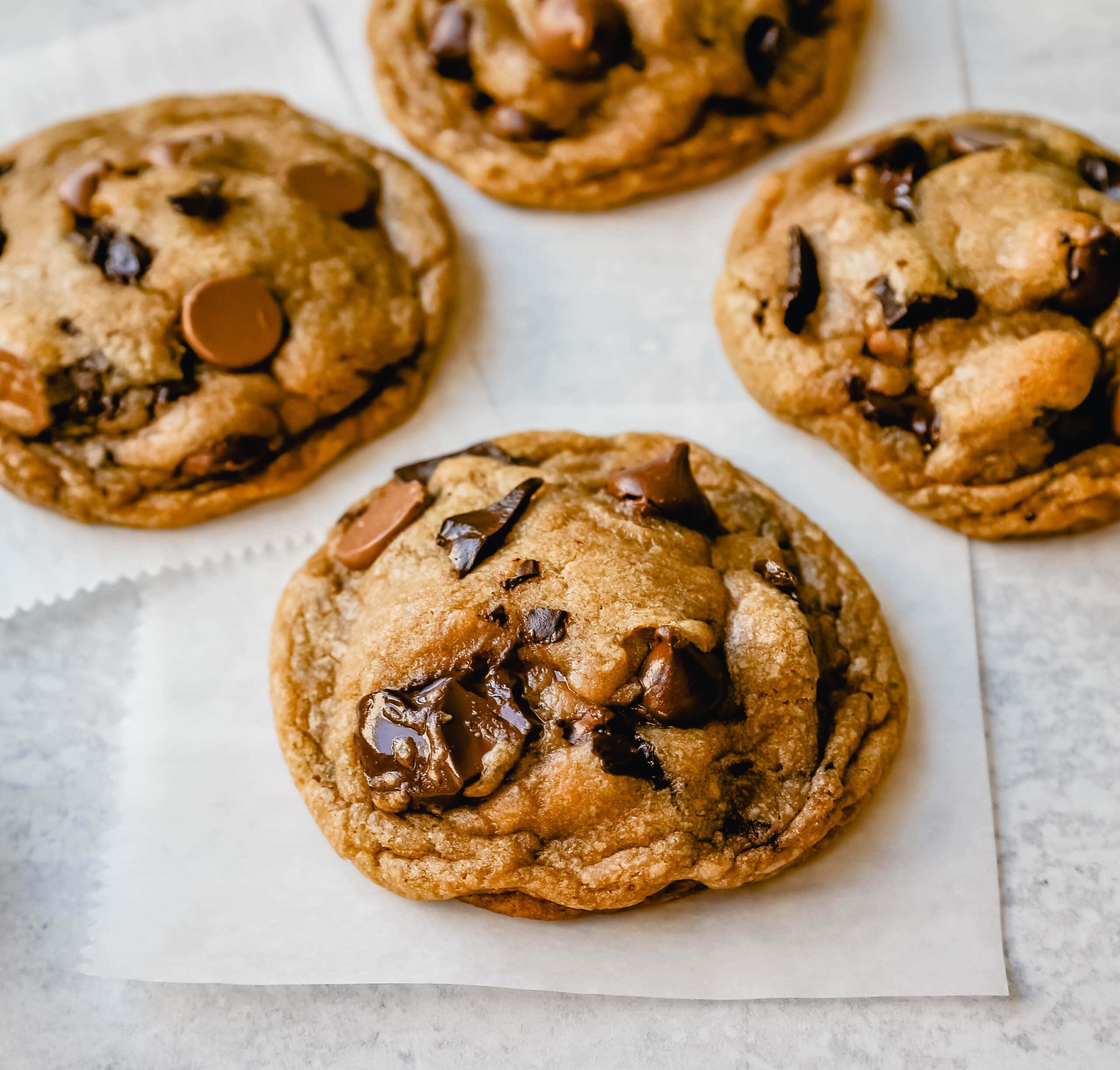 Perfect Chocolate Chip Cookies – Modern Honey