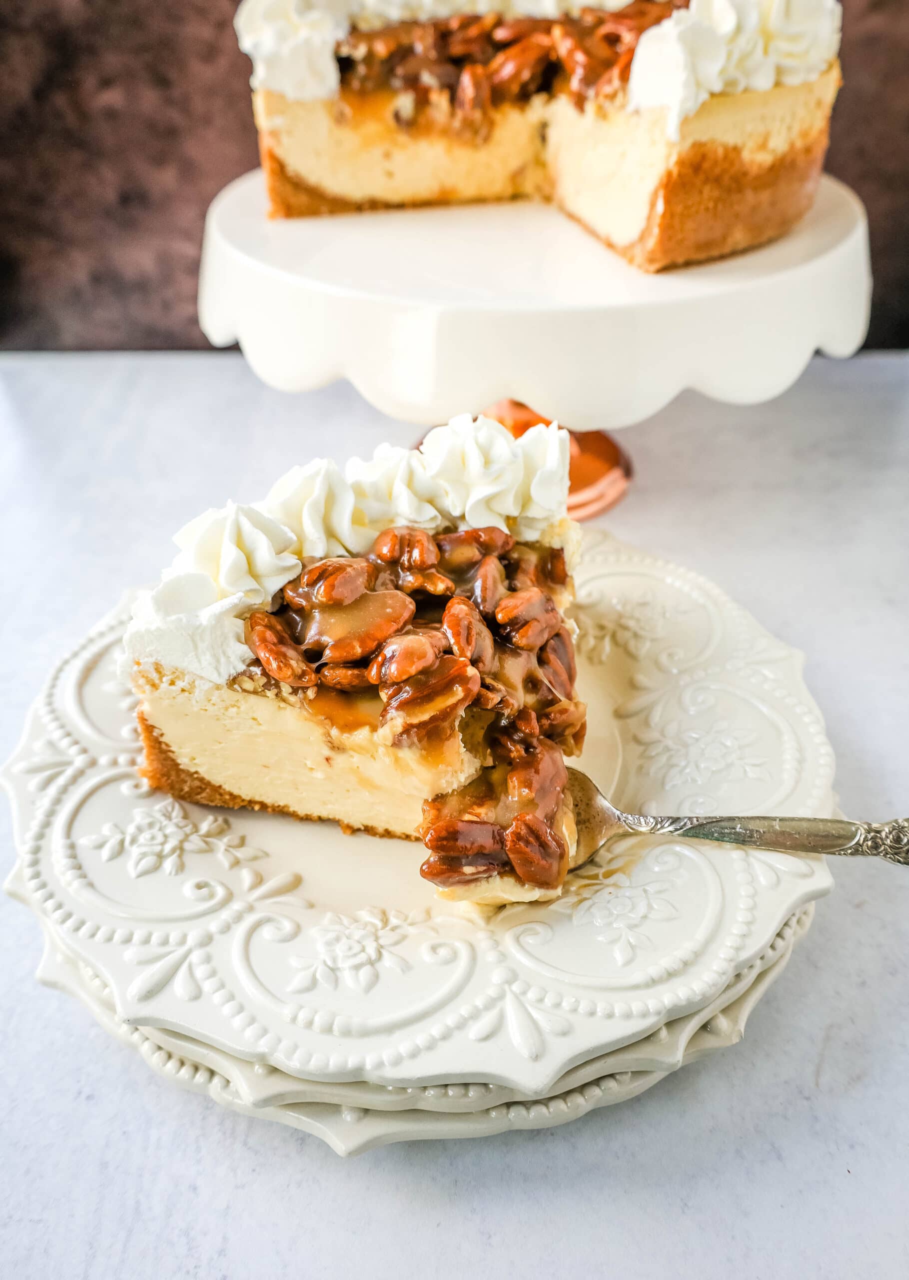 Praline Cheese Cake