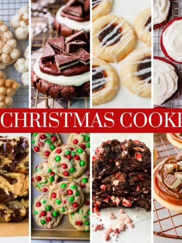The Best Christmas Cookie Recipes all in one place. A list of all of the best and most popular Christmas cookie recipes.