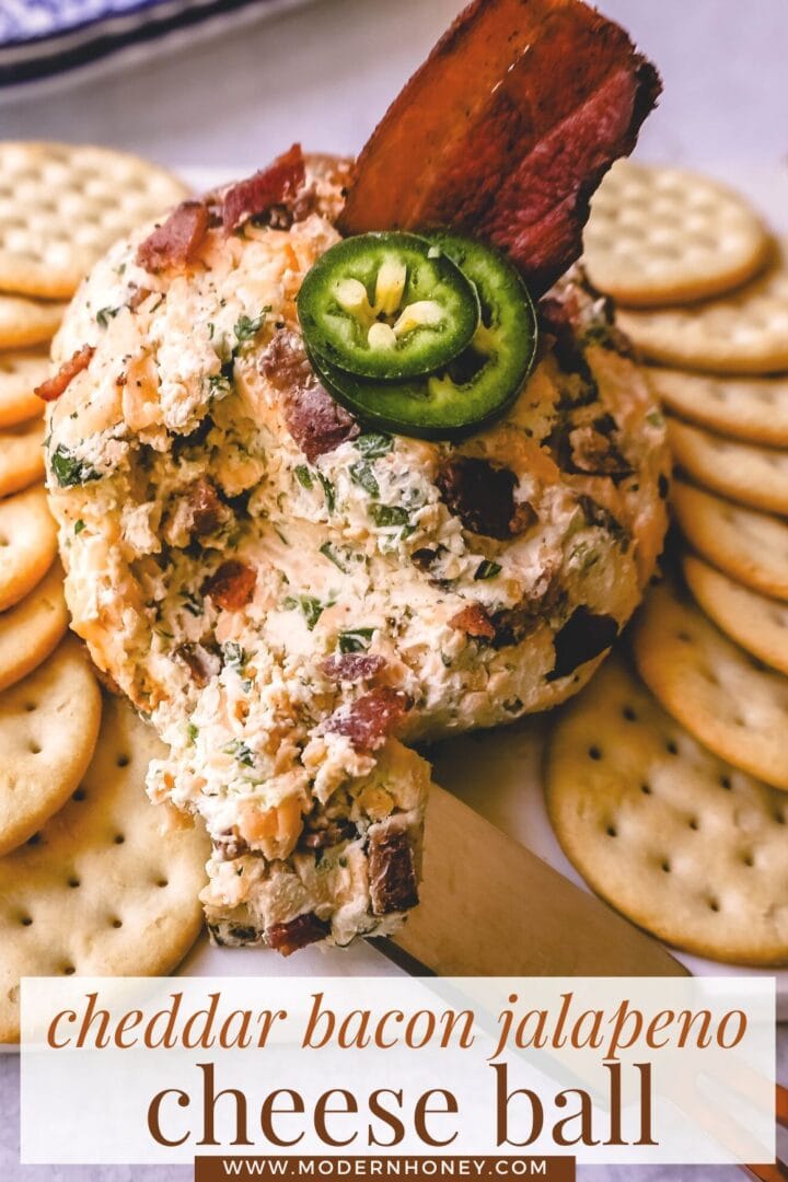 Cheddar Bacon Jalapeno Cheese Ball. Here are your best cheese ball recipes -- Cheddar Bacon Cheese Ball, Cranberry Pecan Cheese Ball, and Sweet Chocolate Cream Cheese Ball. These party cheese ball recipes are the perfect appetizer for your next party.