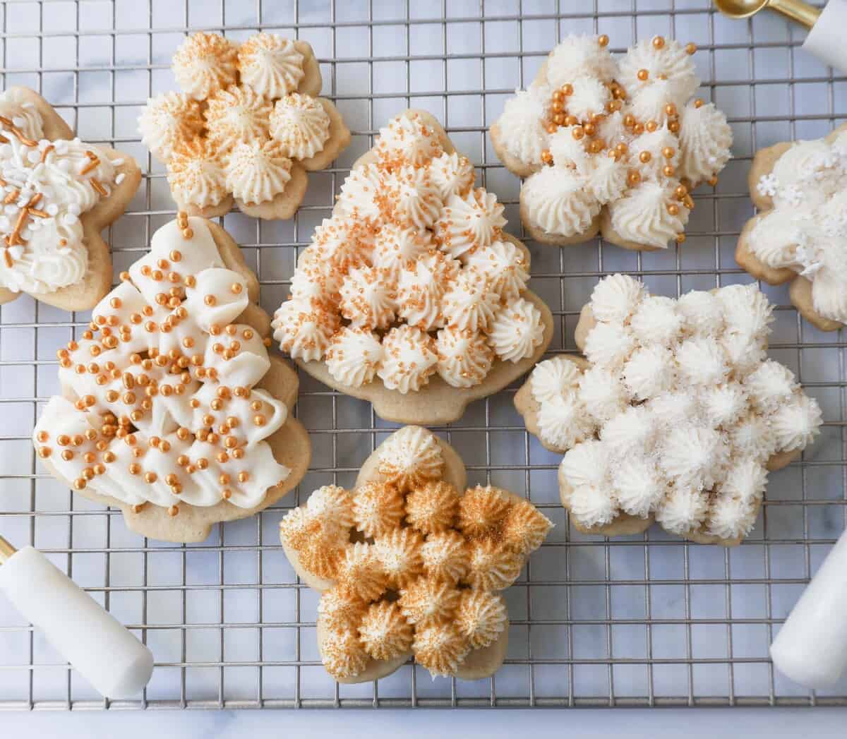 Christmas Sugar Cookies Modern Honey