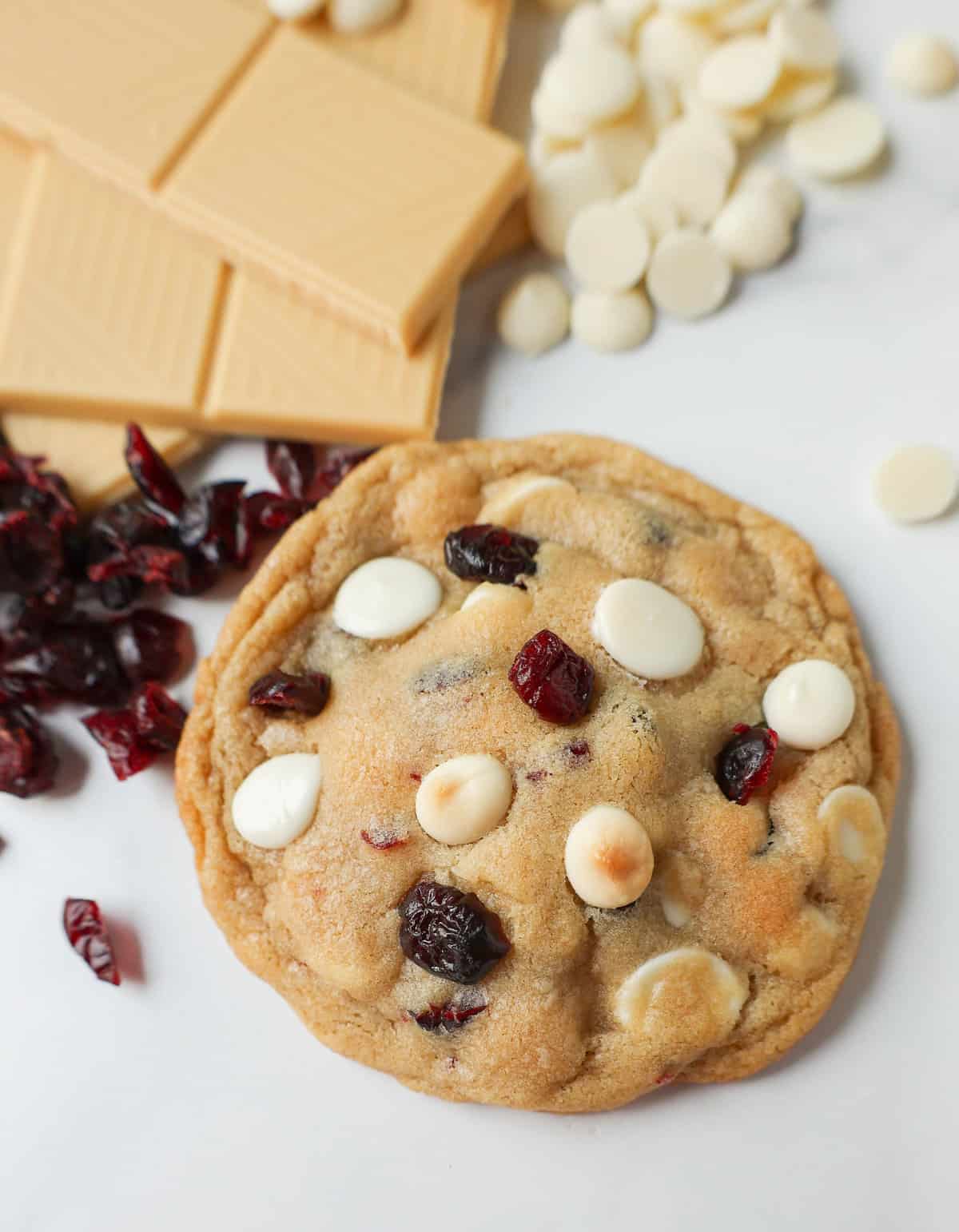 Best Cranberry White Chocolate Chip Cookies – Modern Honey