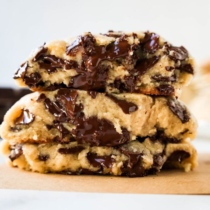 Levain Bakery Two Chip Chocolate Chip Cookies Modern Honey