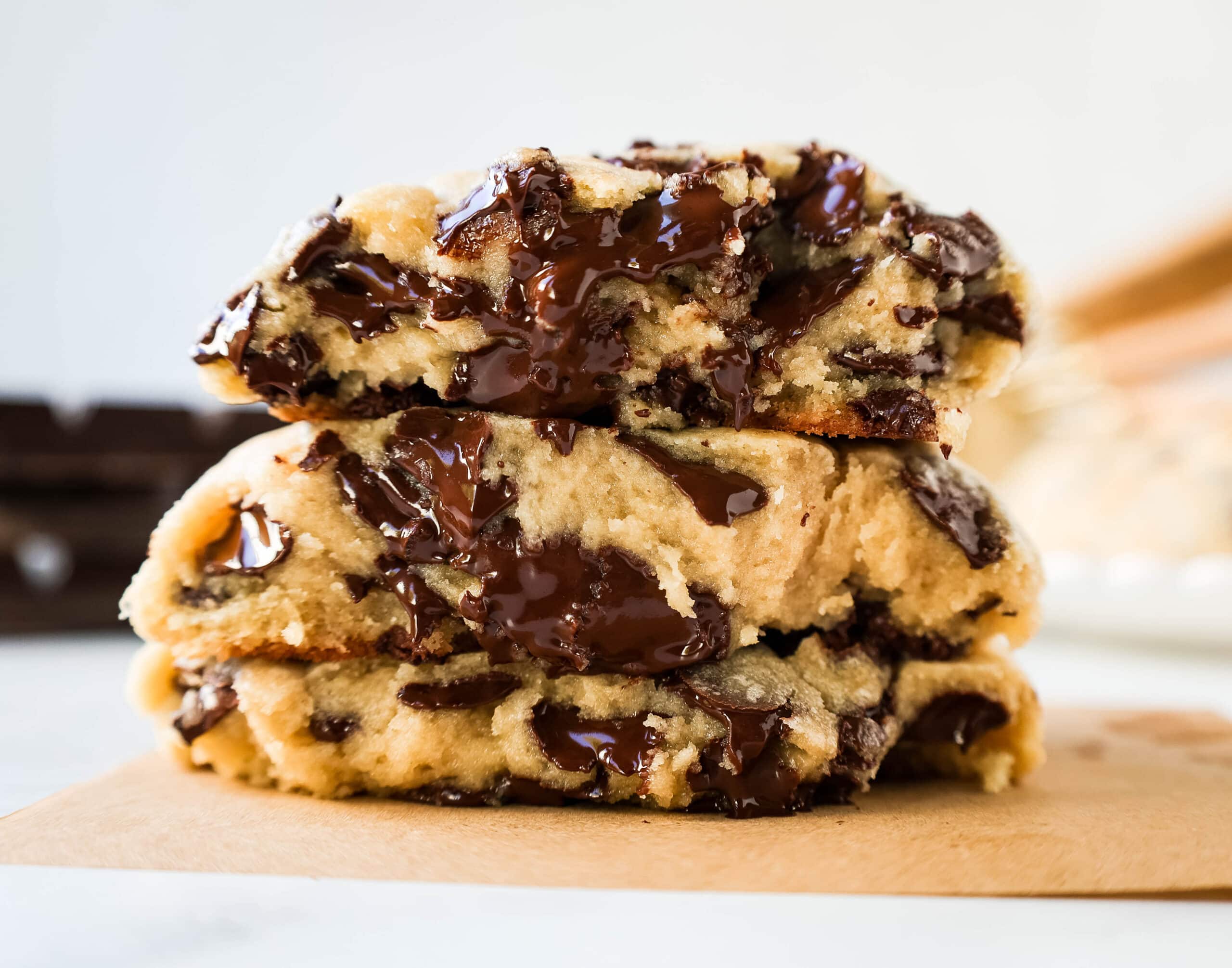 The Best Chocolate Chip Cookies – Modern Honey
