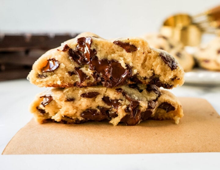 Levain Bakery Chocolate Chip Cookies - Kirbie's Cravings