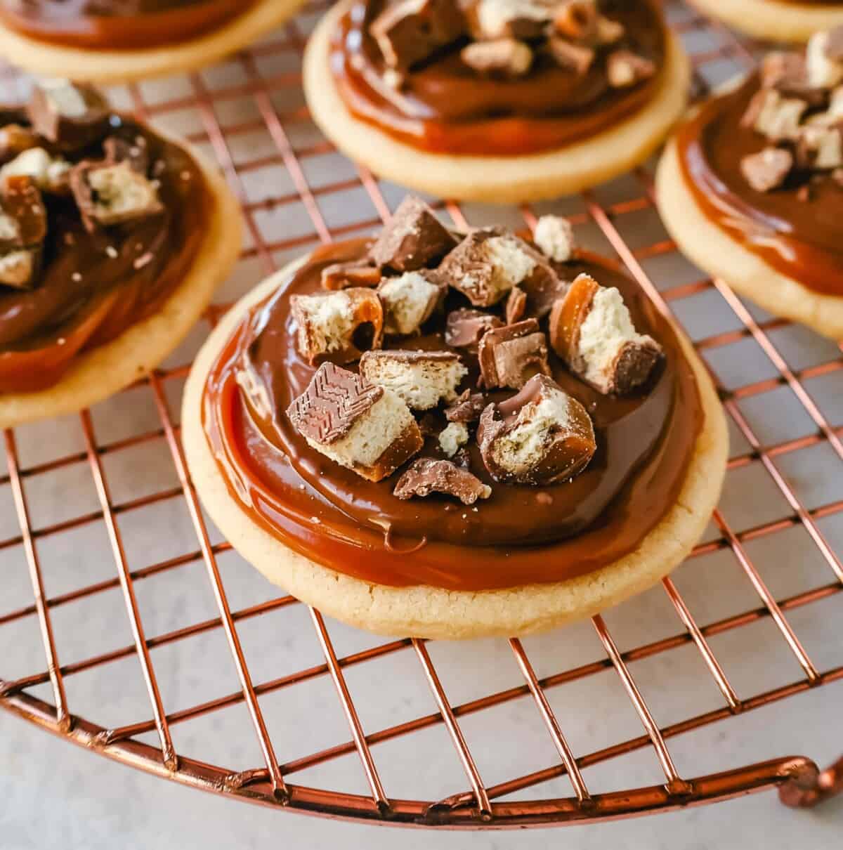 Twix Cookies Modern Honey