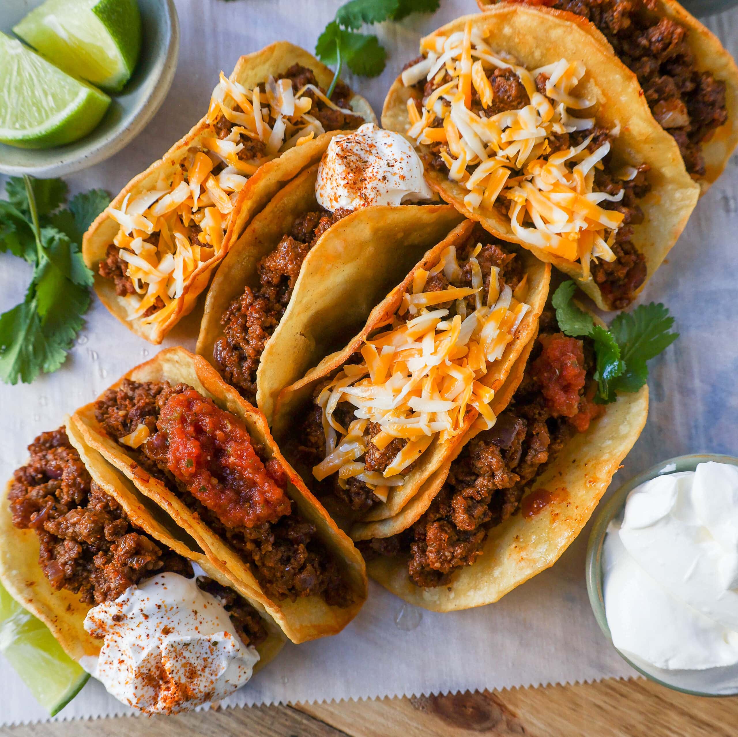 Ground Beef Tacos – Modern Honey