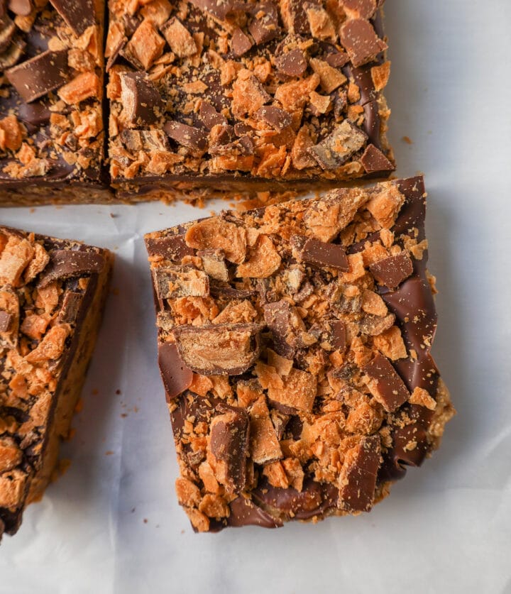 Butterfinger Bars – Modern Honey