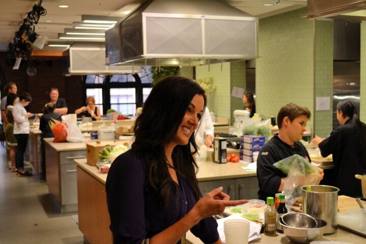 Melissa Stadler Modern Honey Food Network Studios Test Kitchen New York City