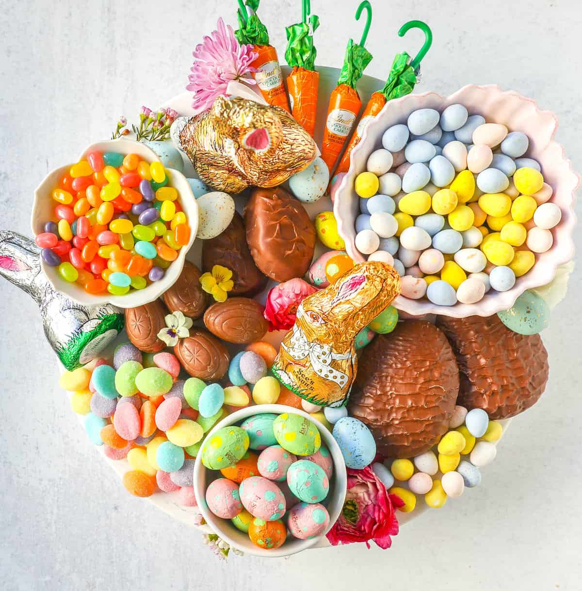 Yummy Easter Snack Tray That Kids Will Love - Crafting A Fun Life