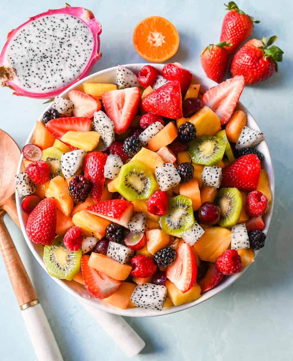 Summer Fruit Salad – Modern Honey