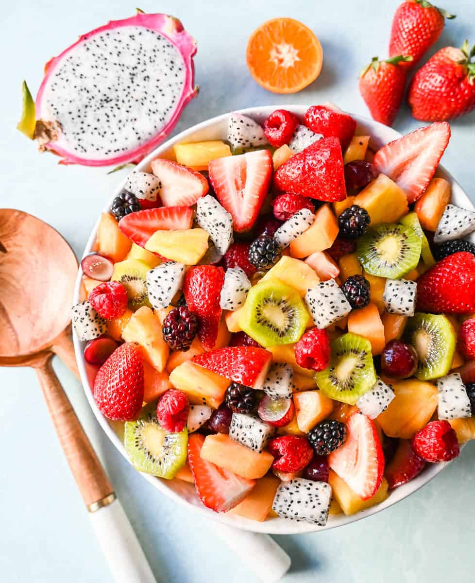 Easy Fruit Salad Recipe - How to Make Fruit Salad