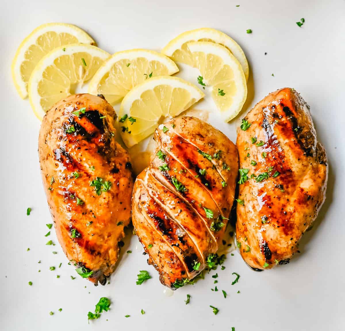 The Best Chicken Marinade Recipe makes chicken extra juicy and flavorful. This savory grilled chicken marinade makes the perfect mouthwatering grilled chicken! Everyone loves this 5-star-rated chicken marinade.
