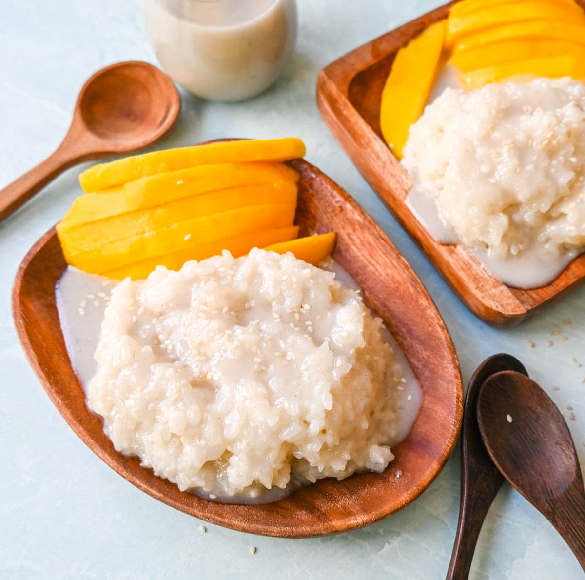 Quick, easy, and perfectly sweet homemade sticky rice with fresh mango. How to make this famous Thai mango sticky rice dessert with simple ingredients.