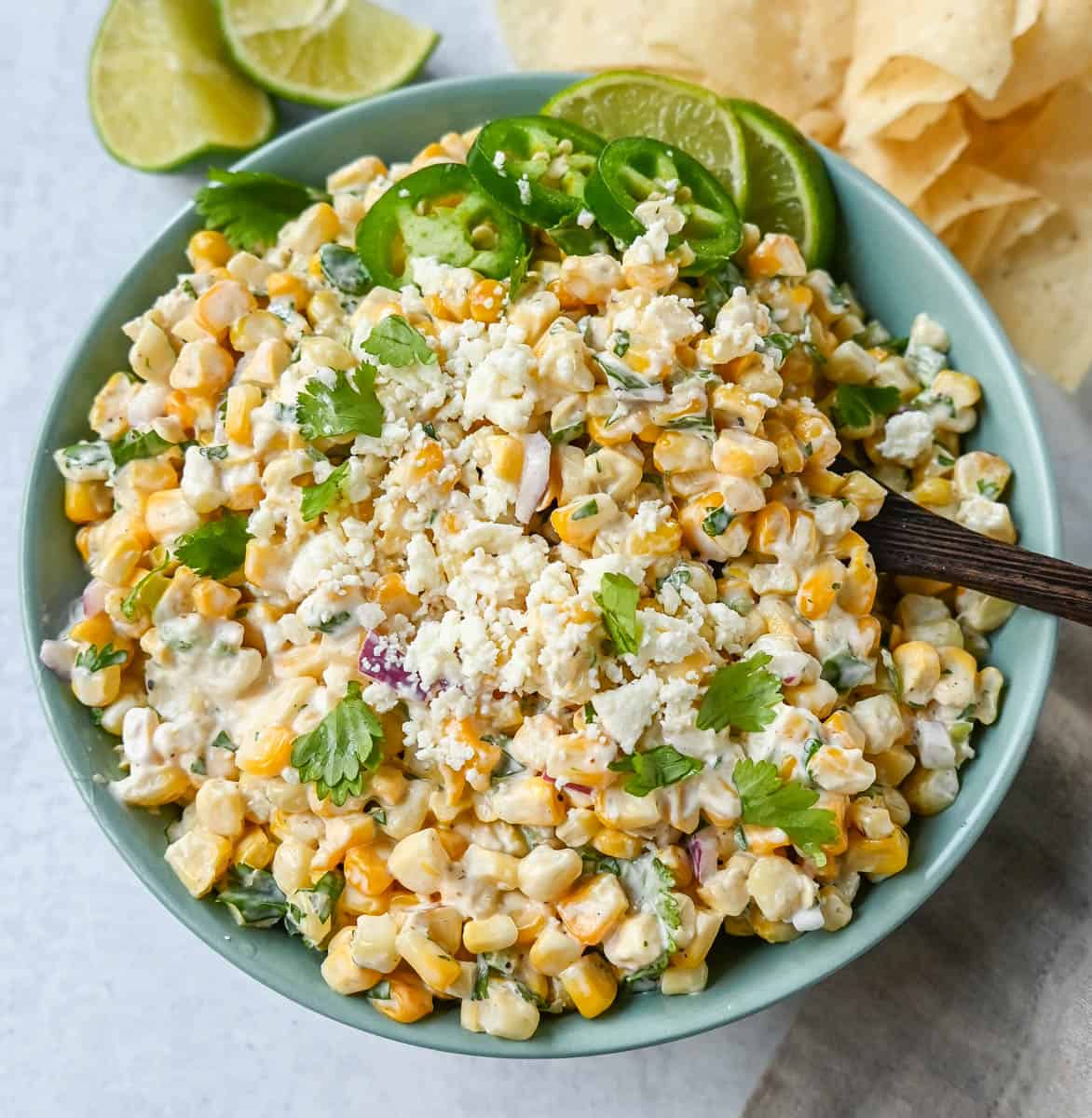 Mexican Street Corn Dip