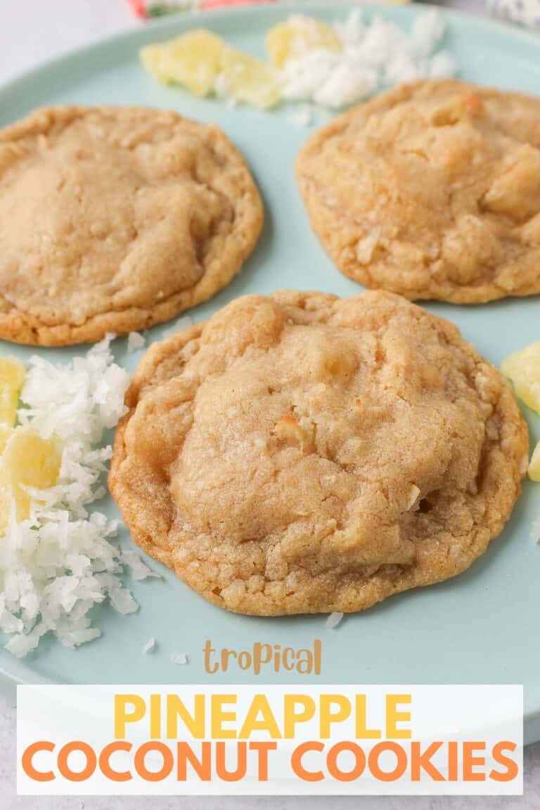 Coconut Pineapple Cookies Modern Honey