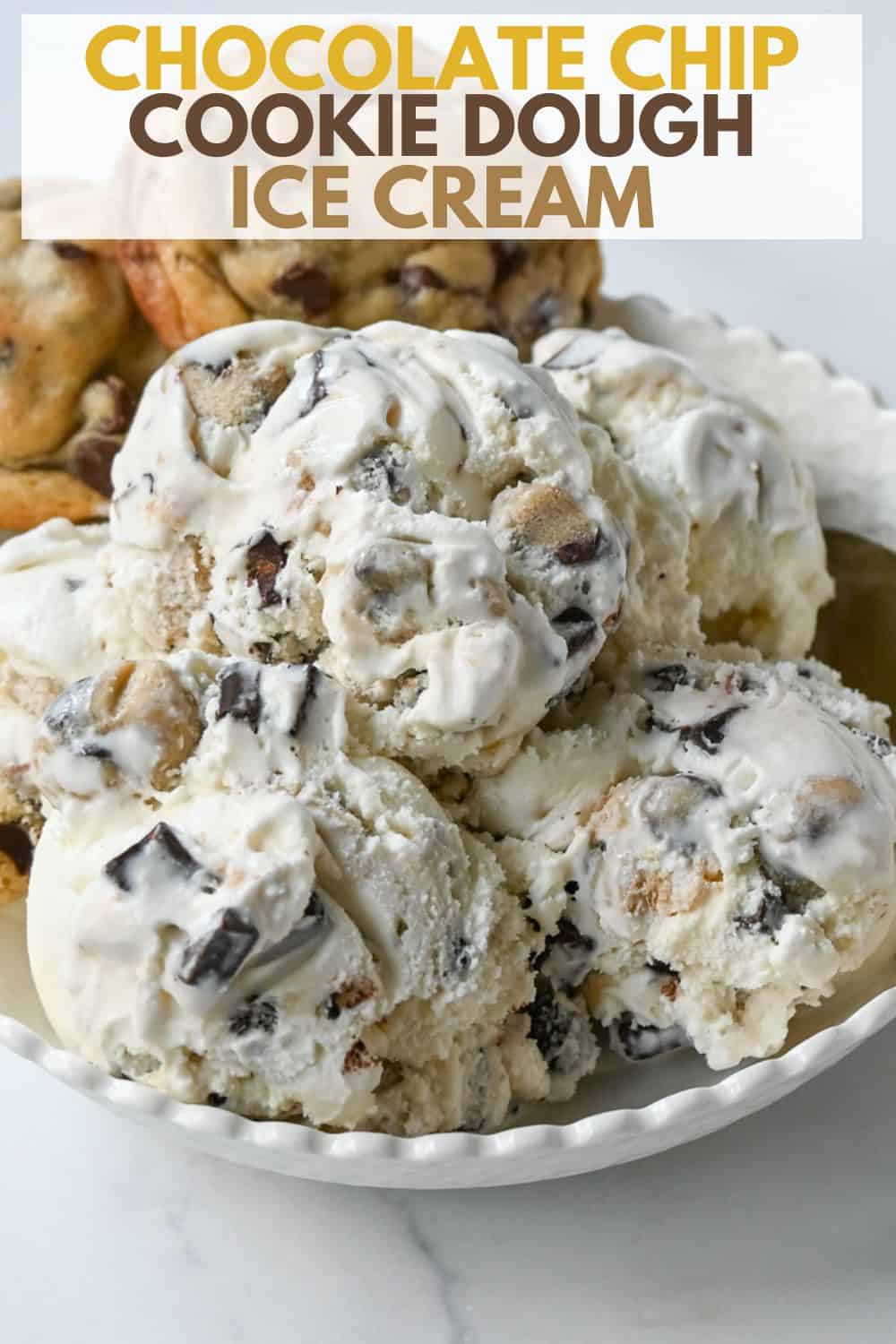 Cookie Dough Scoops  Easy Cookie Recipes