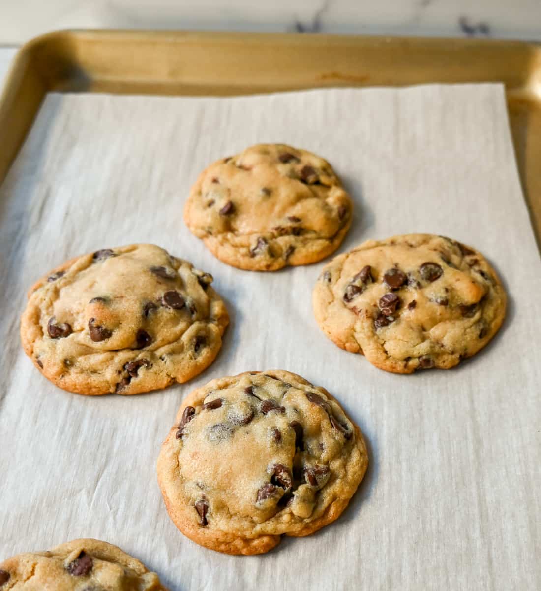 Baking Nestle chocolate chip cookie dough on baking sheet. How long to bake cookies.