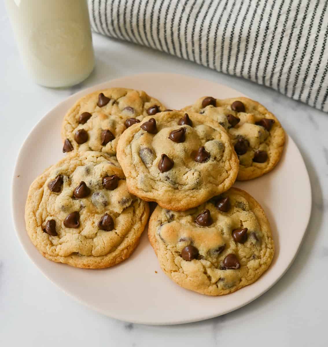 The Best Homemade Chocolate Chip Cookies Recipe