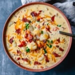 Bacon Cheddar Gnocchi Soup. Creamy Gnocchi Soup with Crispy Bacon and Cheddar Cheese. This is one of the most flavorful, easy homemade soups to make. Everyone loves this soup recipe!