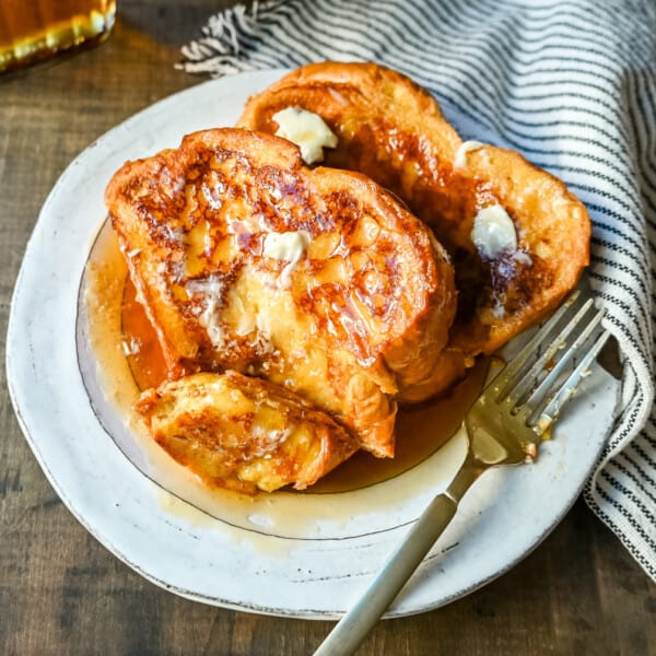 Best French Toast Recipe. There is an art to making the best French toast and I will share tips and tricks for achieving the perfect balance of buttery, crisp edges and custardy centers. These tips will elevate your French toast at home.