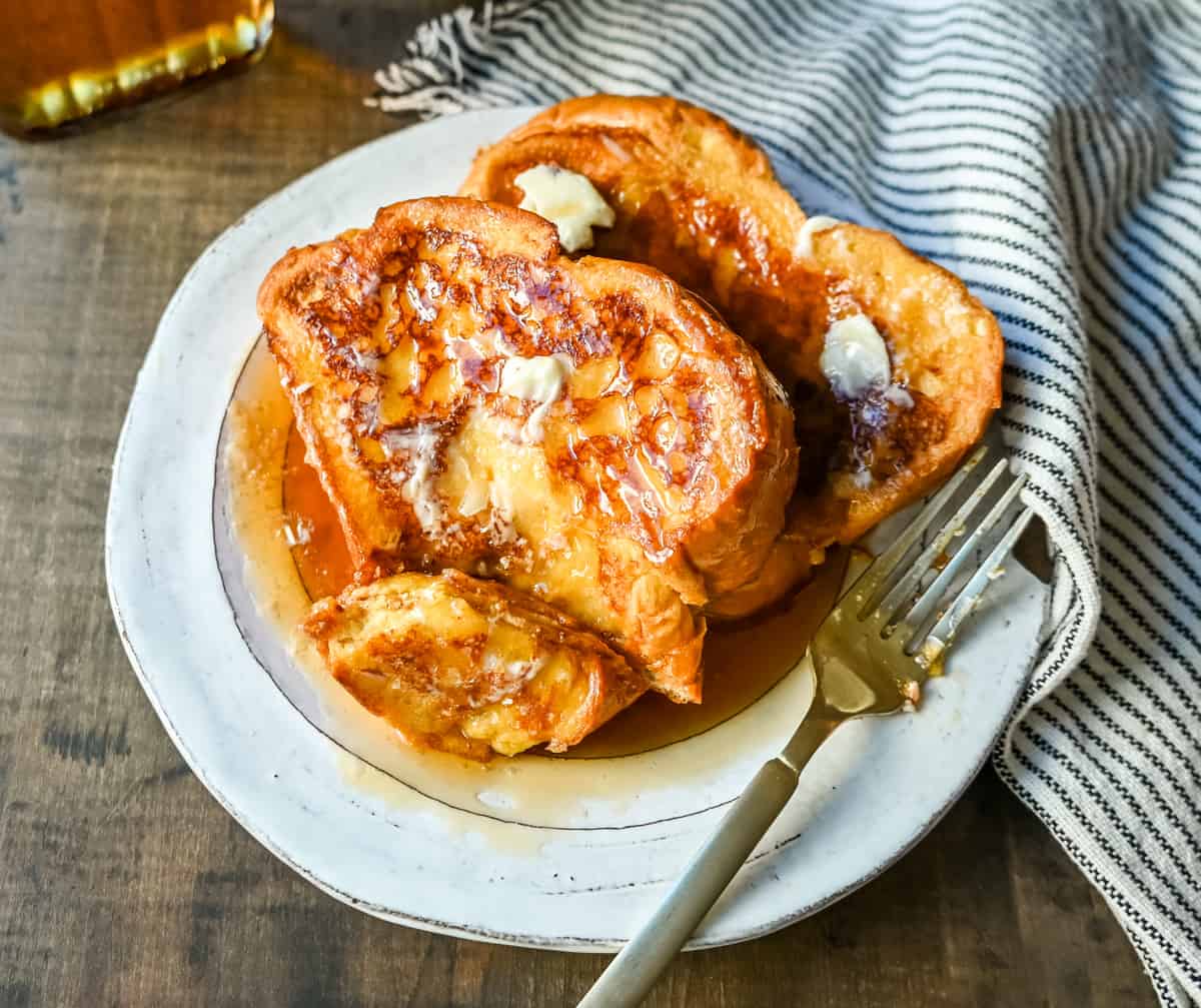 Challah Bread French Toast Recipe