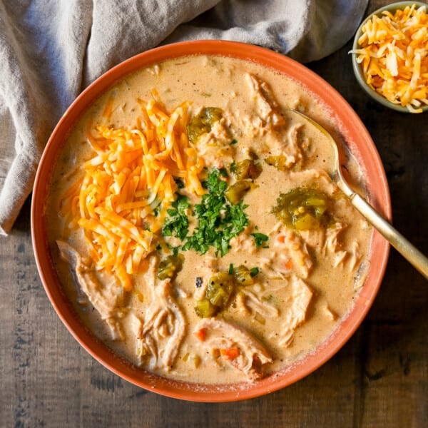 Crockpot Mexican Chicken Soup • Salt & Lavender