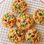 Best Monster Cookies. The Best Peanut Butter Monster Cookies are made with creamy peanut butter, hearty oats, chocolate chips, and M&M's. These soft and chewy Monster cookies are loved by everyone...especially peanut butter enthusiasts!