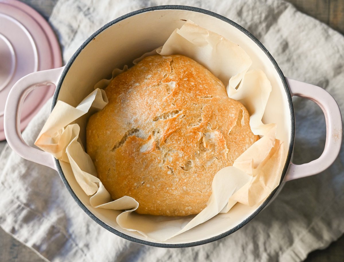 How To Bake Bread in a Dutch Oven