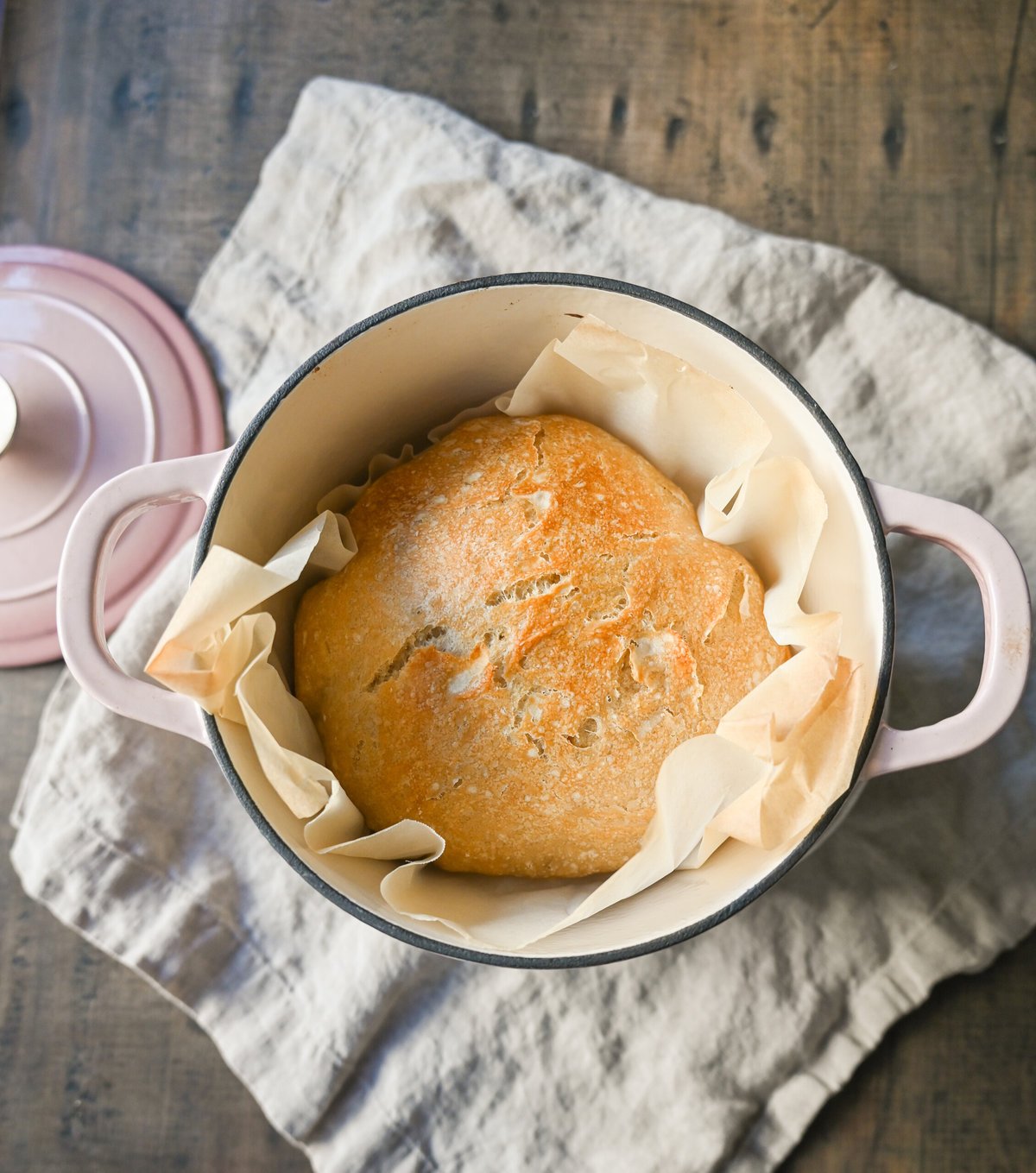 No Knead No Dutch Oven Bread, No Dutch Oven