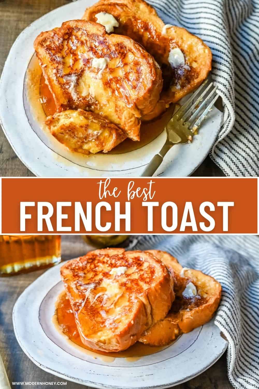 Best French Toast Recipe. There is an art to making the best French toast and I will share tips and tricks for achieving the perfect balance of buttery, crisp edges and custardy centers. These tips will elevate your French toast at home.