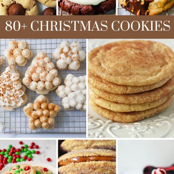 80 Best Christmas Cookies. The Best Christmas Cookie Recipes all in one place. A list of all of the most popular and best Christmas cookie recipes.