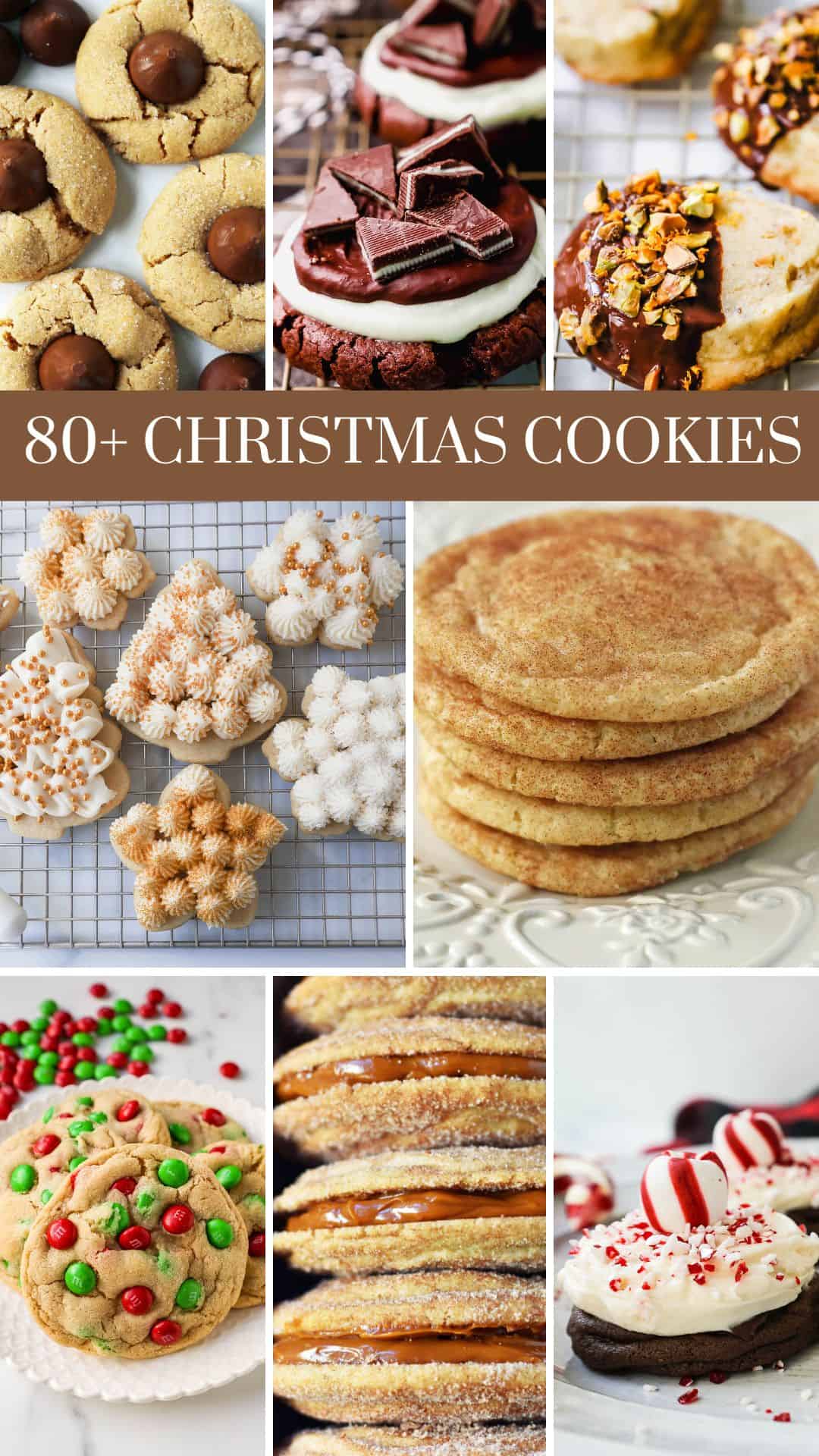 80 Best Christmas Cookies. The Best Christmas Cookie Recipes all in one place. A list of all of the most popular and best Christmas cookie recipes.