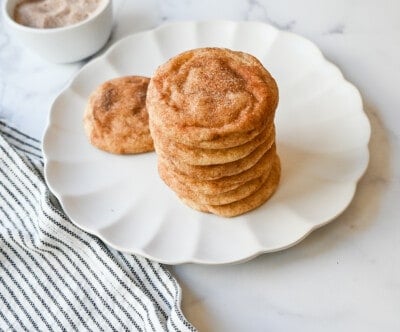 The Best Snickerdoodle Cookie Recipe – Modern Honey