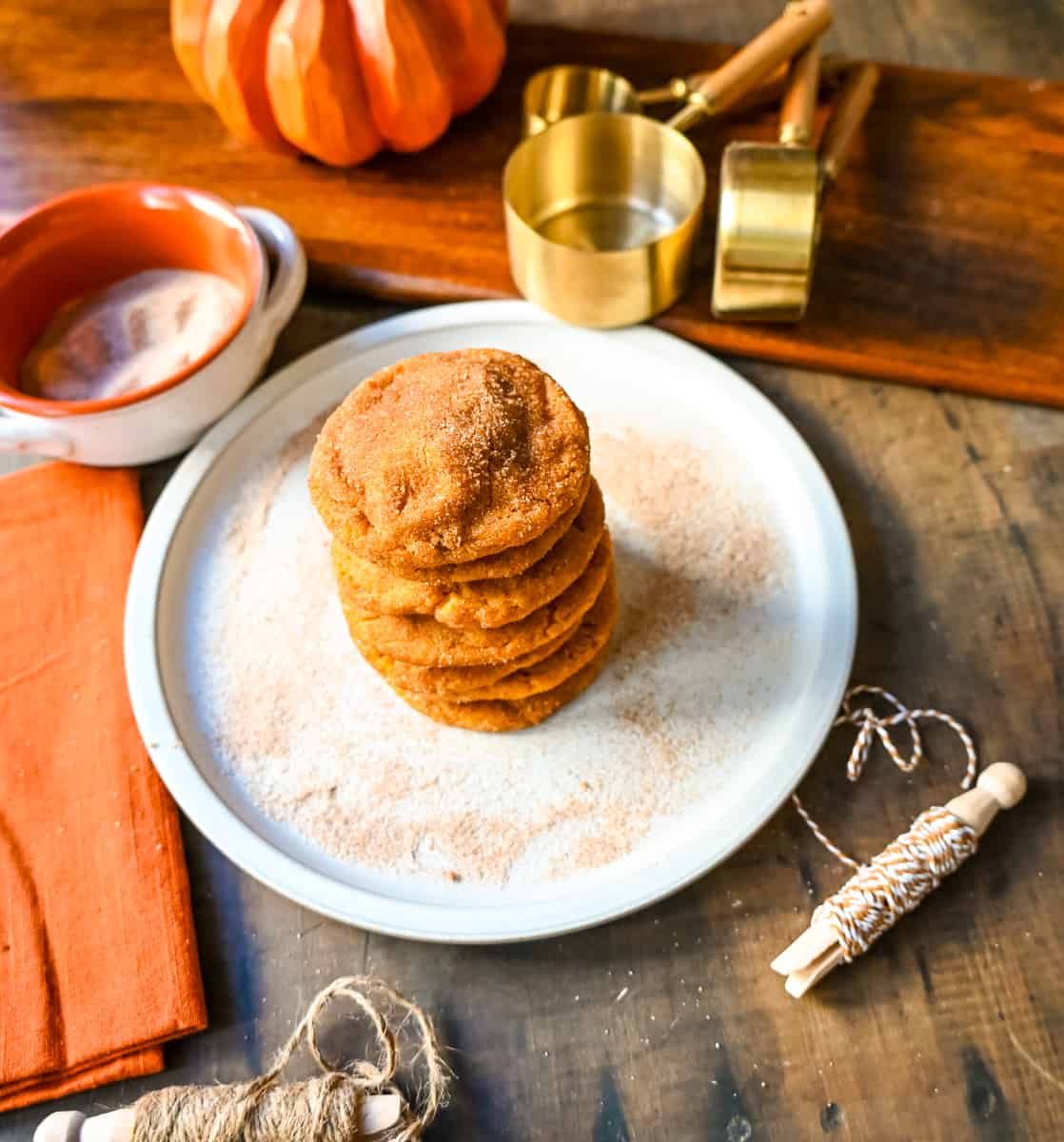 Best Pumpkin Snickerdoodles. These are the best soft and chewy pumpkin snickerdoodles. You will love this soft brown butter pumpkin cinnamon sugar cookie and will become your new favorite Fall pumpkin cookie recipe.