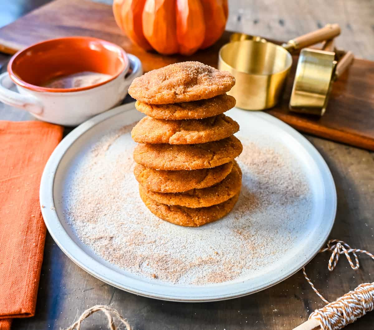 Best Pumpkin Snickerdoodles. These are the best soft and chewy pumpkin snickerdoodles. You will love this soft brown butter pumpkin cinnamon sugar cookie and will become your new favorite Fall pumpkin cookie recipe.