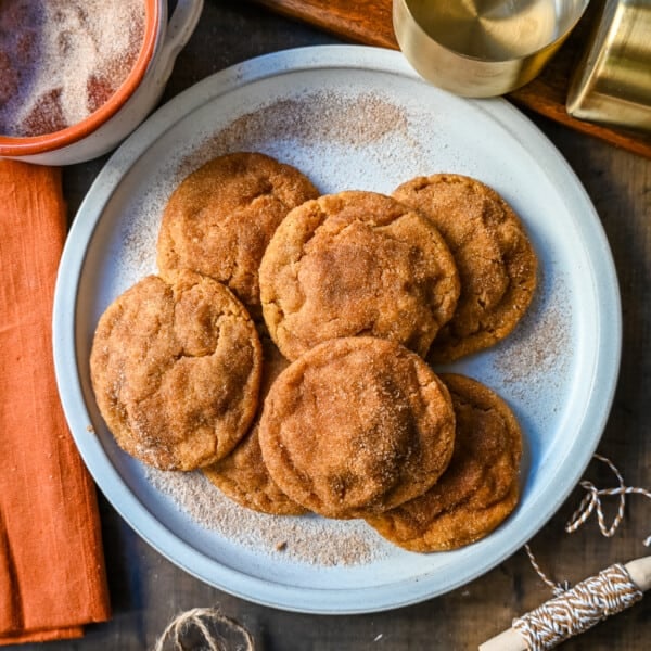Best Pumpkin Snickerdoodles. These are the best soft and chewy pumpkin snickerdoodles. You will love this soft brown butter pumpkin cinnamon sugar cookie and will become your new favorite Fall pumpkin cookie recipe.