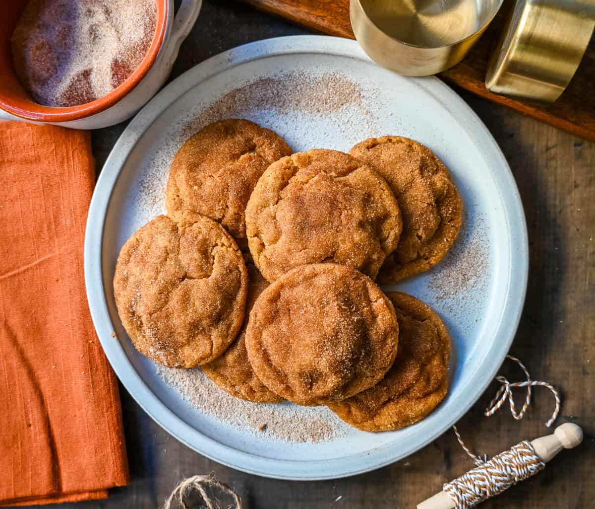 Best Pumpkin Snickerdoodles. These are the best soft and chewy pumpkin snickerdoodles. You will love this soft brown butter pumpkin cinnamon sugar cookie and will become your new favorite Fall pumpkin cookie recipe.