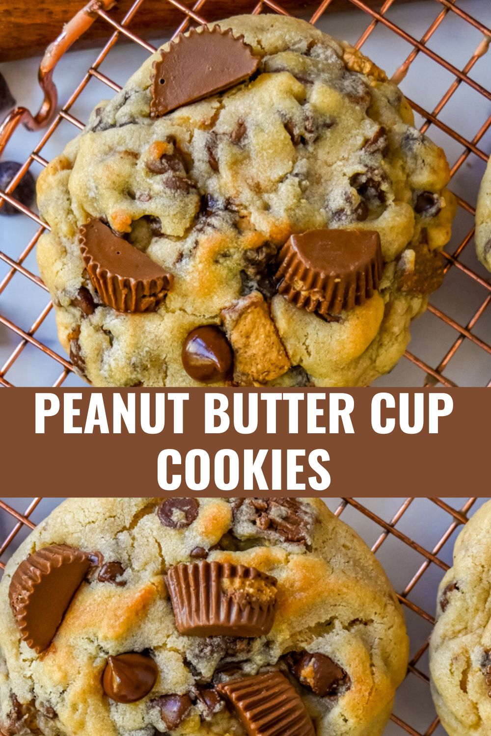 Reese's Chocolate Peanut Butter Cup Cookies. Soft, chewy, thick bakery-style chocolate peanut butter cup cookies made with Reese's peanut butter cups. Chocolate peanut butter lovers will love these cookies!