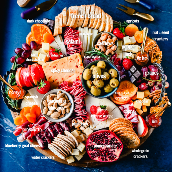 How to make the Best Charcuterie Board Modern Honey