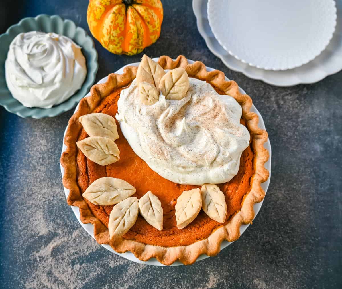 The Best Pumpkin Pie Recipe. Award-winning creamy pumpkin pie recipe has a secret ingredient to make it extra special! This is the best pumpkin pie recipe and won the best pumpkin pie on the internet!