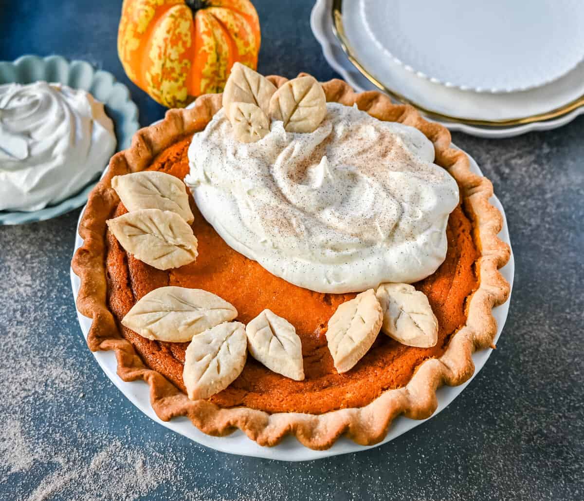 The Best Pumpkin Pie Recipe. Award-winning creamy pumpkin pie recipe has a secret ingredient to make it extra special! This is the best pumpkin pie recipe and won the best pumpkin pie on the internet!